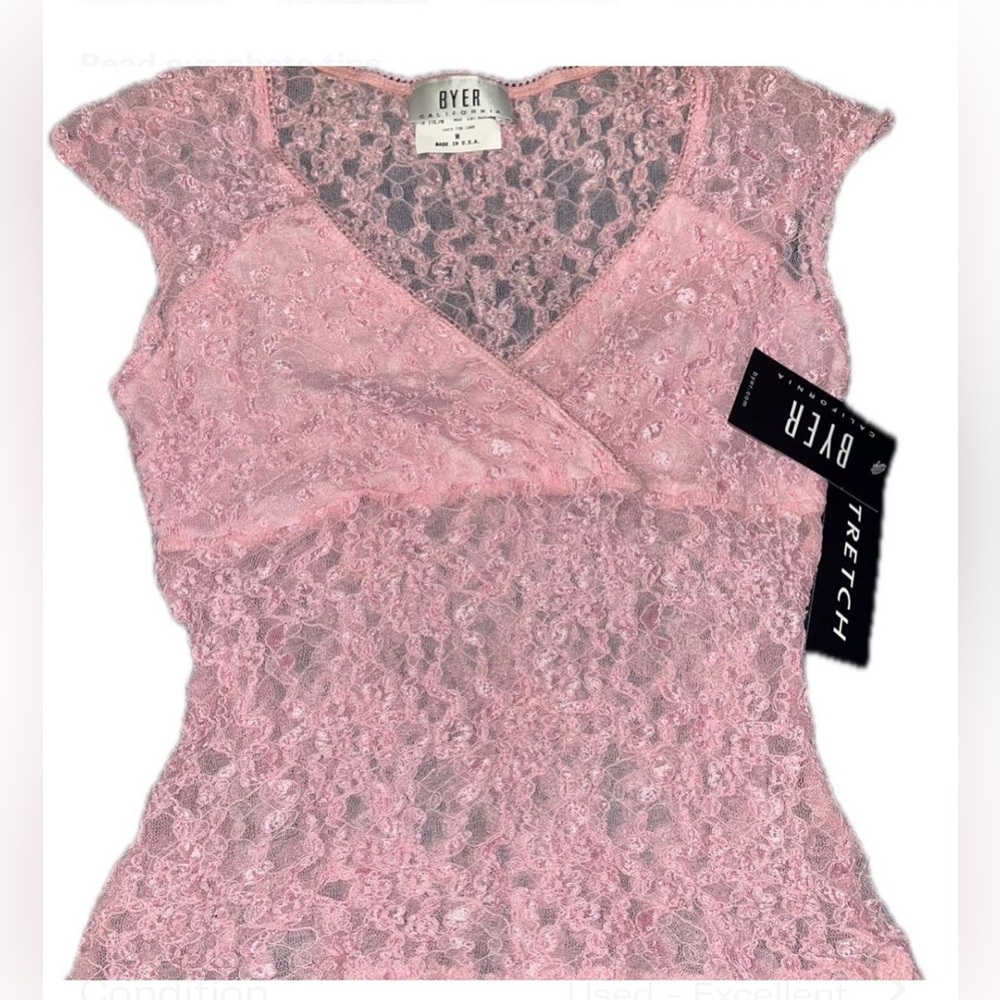 Vintage lace top